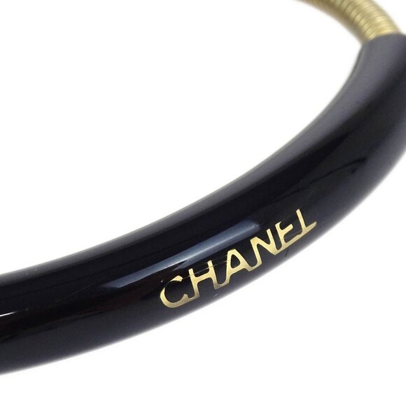 Chanel Bracelet Gold Black - Picture 4 of 5